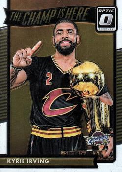 2016-17 Donruss Optic - The Champ is Here #3 Kyrie Irving Front
