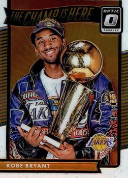 2016-17 Donruss Optic - The Champ is Here #7 Kobe Bryant Front