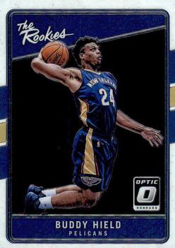2016-17 Donruss Optic - The Rookies #4 Buddy Hield Front