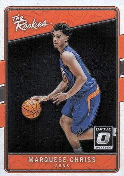 2016-17 Donruss Optic - The Rookies #5 Marquese Chriss Front