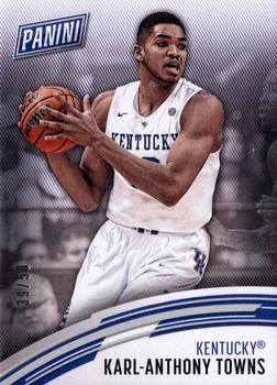 2016-17 Panini Day - Collegiate Thick #2 Karl-Anthony Towns Front