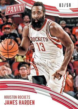 2016-17 Panini Day - Thick #35 James Harden Front