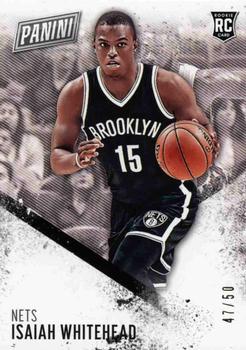 2016-17 Panini Day - Thick #74 Isaiah Whitehead Front