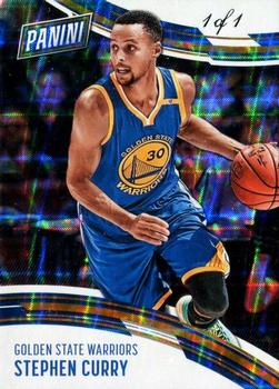 2016-17 Panini Day - Hyperplaid #2 Stephen Curry Front