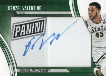 2016-17 Panini Day - NBA Manufactured Patch Autographs #44 Denzel Valentine Front