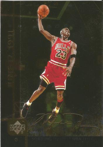 2000 Upper Deck Gatorade Michael Jordan #MJ1 Michael Jordan Front