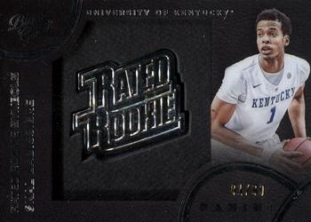 2016-17 Panini Black Gold Collegiate - Rated Rookie Symbols SN99 #48 Skal Labissiere Front
