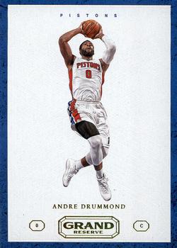 2016-17 Panini Grand Reserve #62 Andre Drummond Front