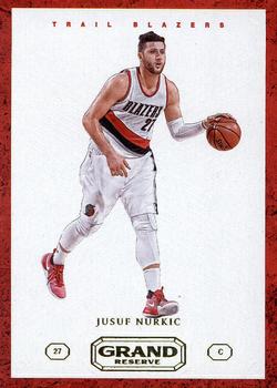 2016-17 Panini Grand Reserve #83 Jusuf Nurkic Front