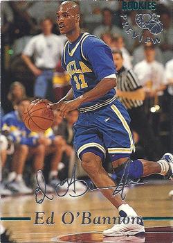 1995 Classic Rookies - Images Previews #RI1 Ed O'Bannon Front