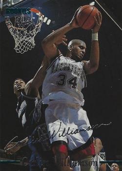 1995 Classic Rookies - Images Previews #RI2 Corliss Williamson Front