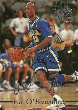 1995 Classic Rookies - Pro Line Previews #RP1 Ed O'Bannon Front