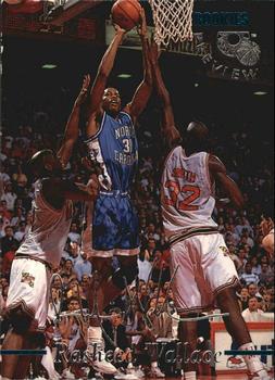 1995 Classic Rookies - Pro Line Previews #RP4 Rasheed Wallace Front