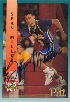 1992 Front Row Draft Picks - Signature Series #45 Sean Miller Front