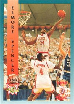 1992 Front Row Draft Picks - Signature Series #62 Elmore Spencer Front