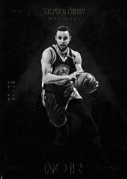 2016-17 Panini Noir #35 Stephen Curry Front