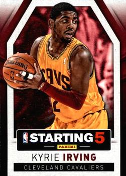 2013-14 Panini Starting Five #4 Kyrie Irving Front