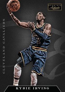 2012-13 Panini Prestige Starting Five - Panini Authentic #4 Kyrie Irving Front