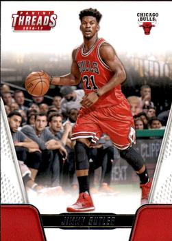 2016-17 Panini Threads #4 Jimmy Butler Front