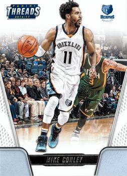 2016-17 Panini Threads #30 Mike Conley Front