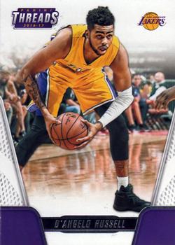 2016-17 Panini Threads #31 D'Angelo Russell Front