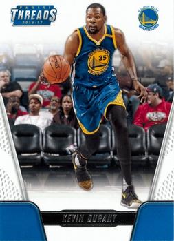 2016-17 Panini Threads #50 Kevin Durant Front