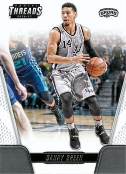 2016-17 Panini Threads #53 Danny Green Front