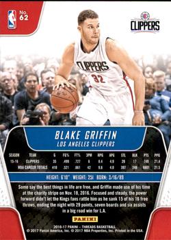 2016-17 Panini Threads #62 Blake Griffin Back