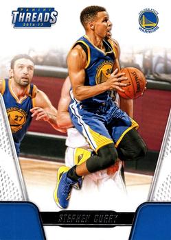 2016-17 Panini Threads #70 Stephen Curry Front