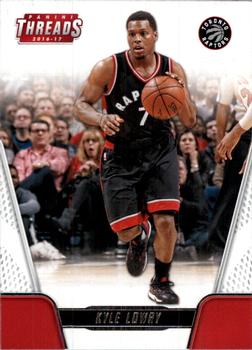 2016-17 Panini Threads #86 Kyle Lowry Front