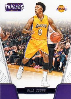 2016-17 Panini Threads #88 Nick Young Front