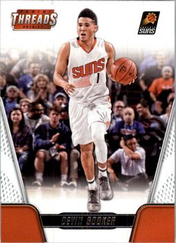 2016-17 Panini Threads #115 Devin Booker Front