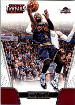 2016-17 Panini Threads #126 Kyrie Irving Front