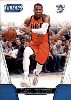 2016-17 Panini Threads #128 Russell Westbrook Front