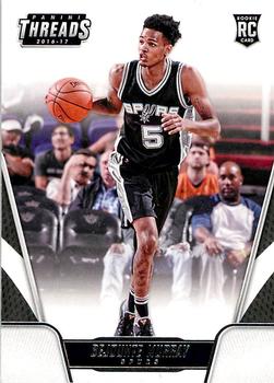 2016-17 Panini Threads #194 Dejounte Murray Front
