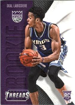 2016-17 Panini Threads #208 Skal Labissiere Front