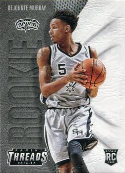 2016-17 Panini Threads #212 Dejounte Murray Front