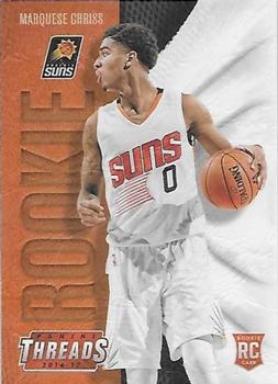 2016-17 Panini Threads #215 Marquese Chriss Front