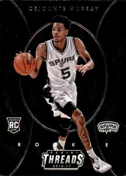 2016-17 Panini Threads #283 Dejounte Murray Front