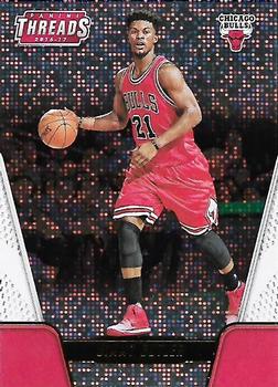 2016-17 Panini Threads - Century Proof Dazzle #4 Jimmy Butler Front