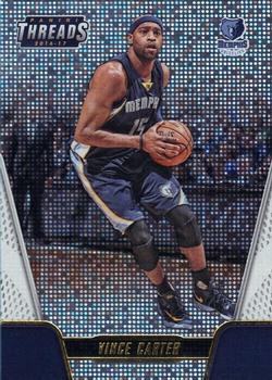 2016-17 Panini Threads - Century Proof Dazzle #111 Vince Carter Front
