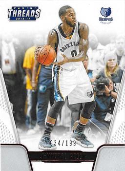 2016-17 Panini Threads - Century Proof Red #26 JaMychal Green Front