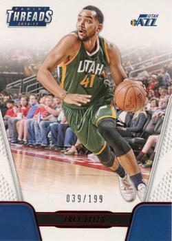 2016-17 Panini Threads - Century Proof Red #29 Trey Lyles Front