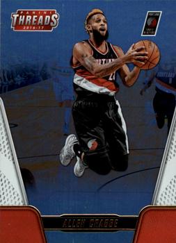 2016-17 Panini Threads - Century Proof Holo #96 Allen Crabbe Front