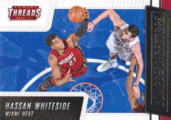 2016-17 Panini Threads - Board of Directors #2 Hassan Whiteside Front