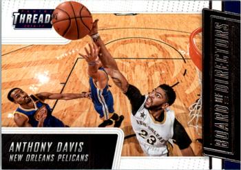 2016-17 Panini Threads - Board of Directors #6 Anthony Davis Front