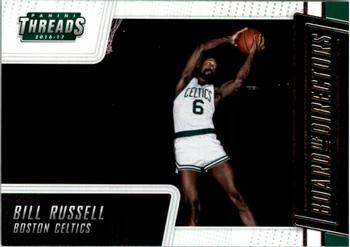 2016-17 Panini Threads - Board of Directors #9 Bill Russell Front