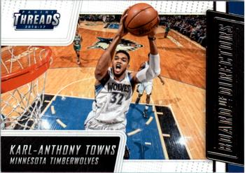 2016-17 Panini Threads - Board of Directors #10 Karl-Anthony Towns Front