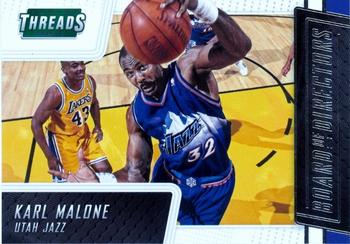 2016-17 Panini Threads - Board of Directors #11 Karl Malone Front