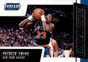2016-17 Panini Threads - Board of Directors #15 Patrick Ewing Front